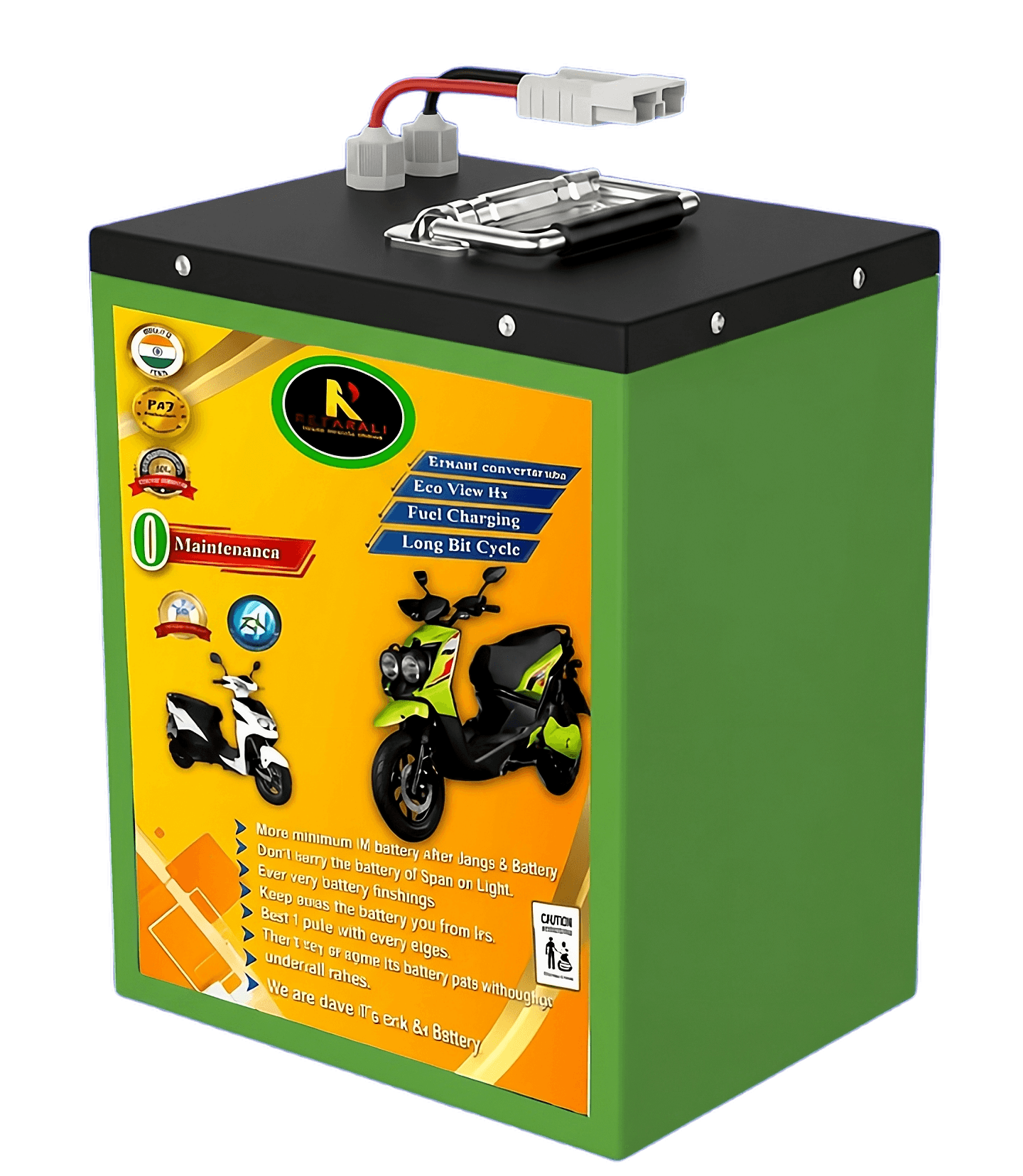 E-Bike & Scooty Battery