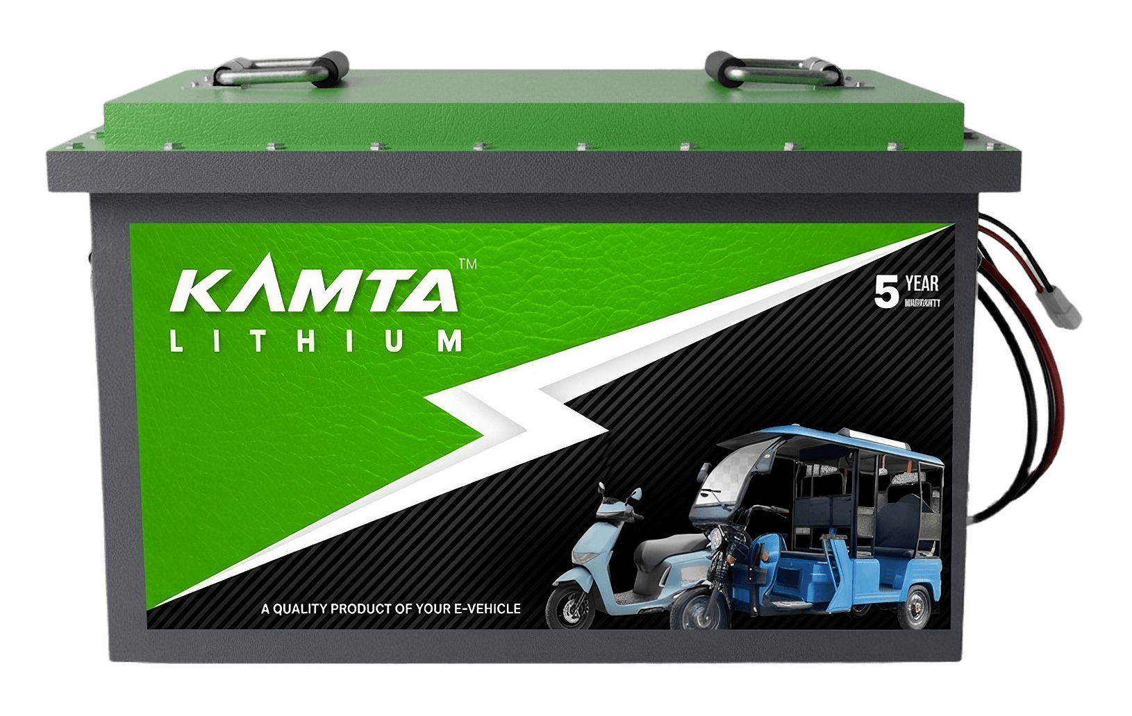 Kamta E-Rickshaw/E-loader Lithium Battery